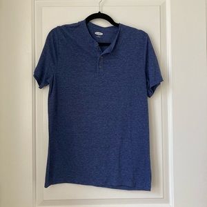 Old Navy Soft Washed Jersey Henley